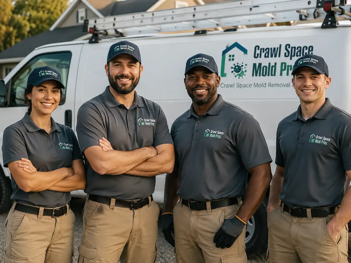 Crawl Space Mold Removal company in La Harpe, KS