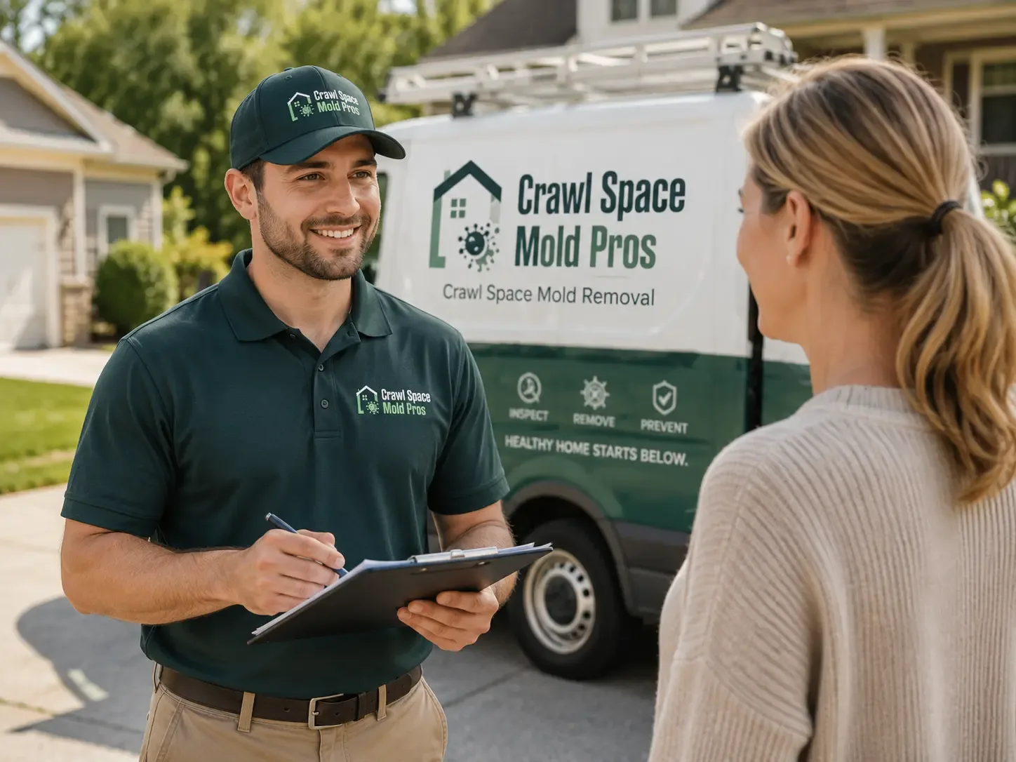 Crawl Space Mold Removal La Harpe, KS FAQs